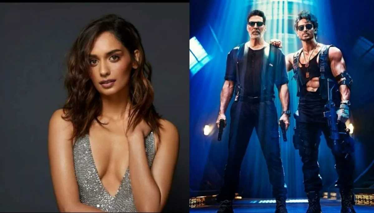 बड़े मियां छोटे मियां में काम करेंगी मानुषी छिल्लर !